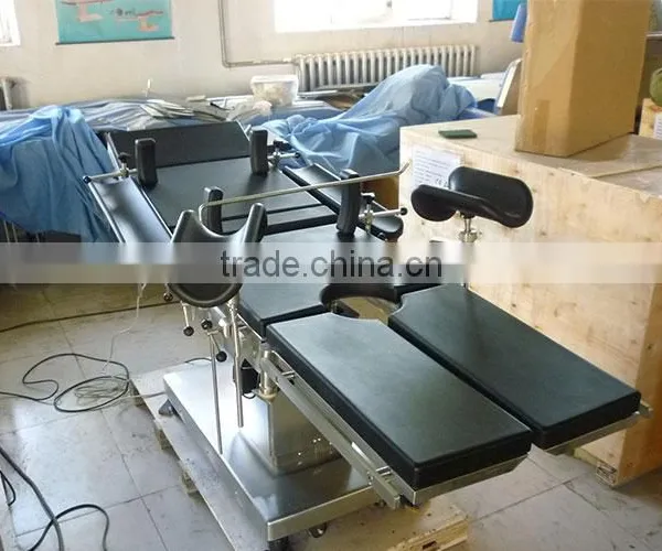 OEM Design 1 MOQ Medical Equipments Hydraulic Electric Operating Table for Hospital photo-3