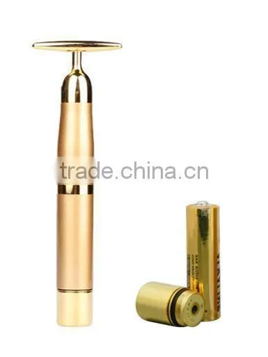 Fashion Design Personal Use Facial Beauty Bar 24K Golden Pulse for Skin Care photo-3
