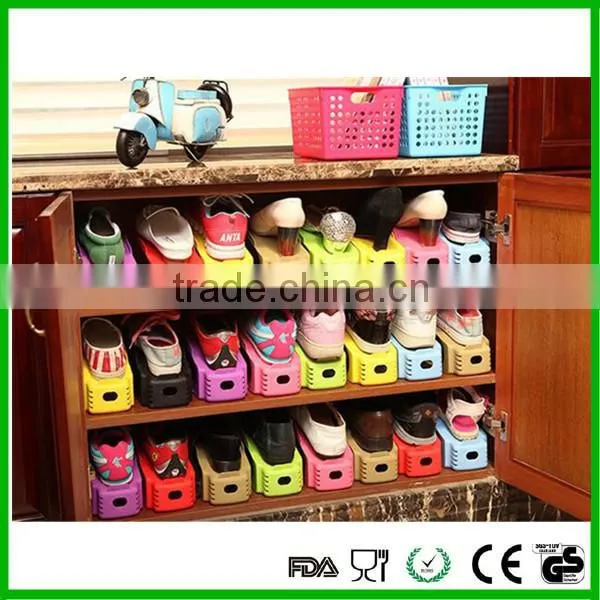 Durable Cubby Shoe Rack for Home photo-3
