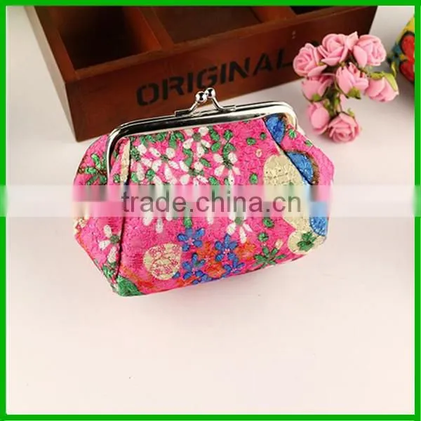 Handmade Bus Card Bag Mini Coin Wallet