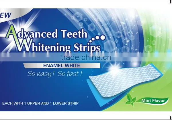 14 Pairs Advanced Teeth Whitening Strips With Factory Price photo-5