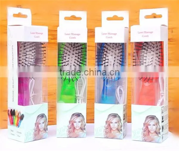 Waterproof Electric Hair Washing Brush Comb With Vibrating Head Massager Function