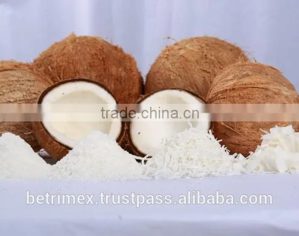 Desiccated Coconut - High Fat Fine Grade