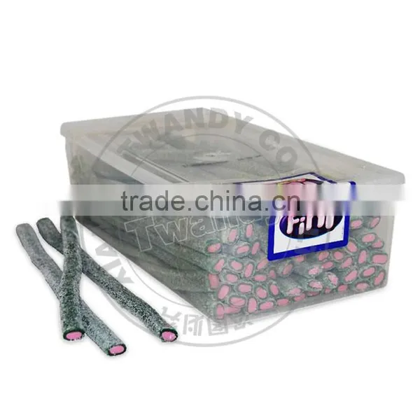 Fini Center Filled Jelly Soft Gummy Halal Candy Stick photo-2