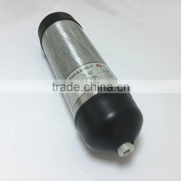 New Product 6.8L 4500PSI Carbon Fiber SCUBA Diving/Airgun/Paintball Cylinder With Black Boots photo-6