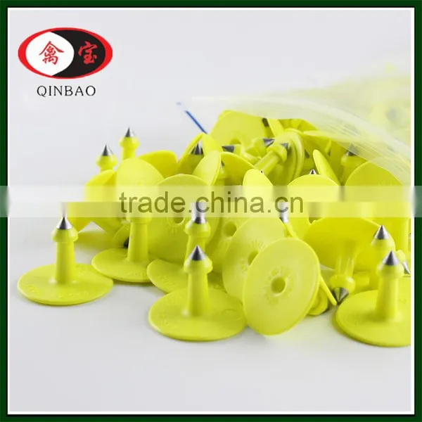 High Quality Poultry Farming Ear Tag for Pig Animal Ear Tags Wihtout Number photo-5