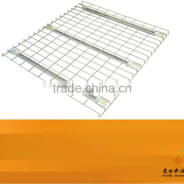 36"*58" Pallet Rack Warehouse Channel Mesh Deck, Wire Deck Panels