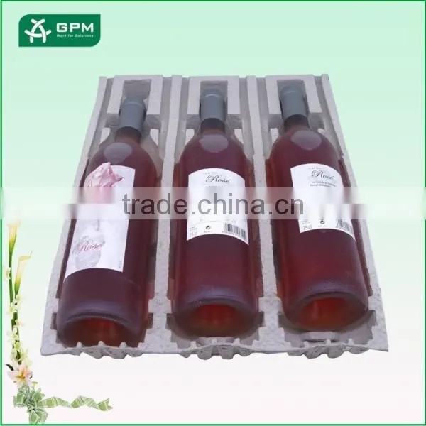 Brand New Biodegradable Cardboard Wine Shipping Boxes for Wine Glasses photo-3