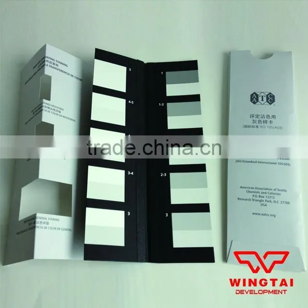 AATCC A03 Gray Scale Color Guide Color Staining photo-2