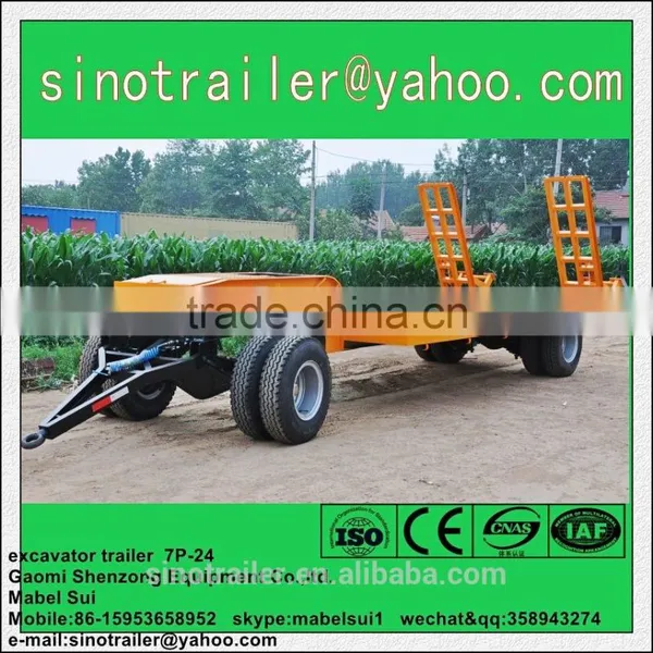 Used Bobcat Excavators Trailer photo-2