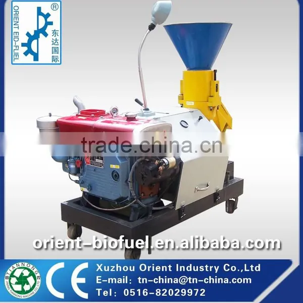 Pelletizer machine for recycle plastic/pellet processing machine