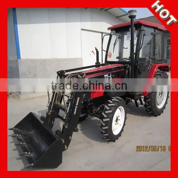 Small Garden Tractor Loader Backhoe photo-2