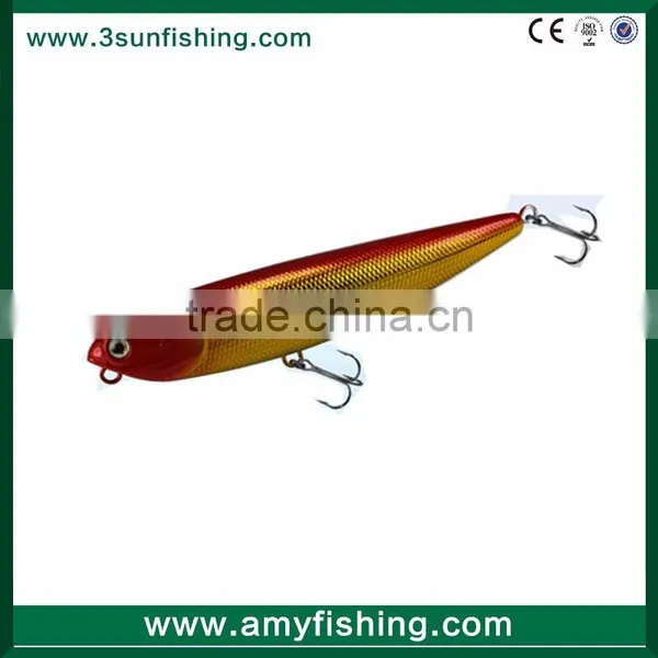 Plastic Pencil Style Fishing Lure Hard Fishing Lure photo-3