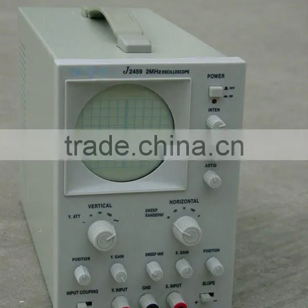 Hot sale single channel digital oscilloscope