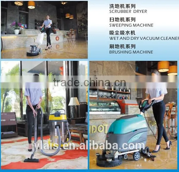 Ride-on Scrubber Dryer Floor Sweeper , Carpet Sweeper and Floor Sweeper photo-3
