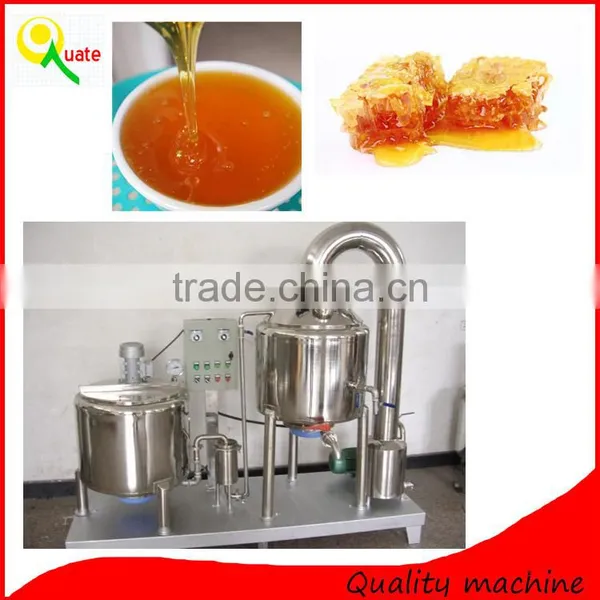 Honey Vacuum Concentrator /honey Extractor /honey Making Machine Used to Remove Moisture of Honey photo-2