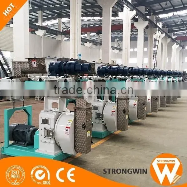 Hot Sale China Strongwin Feed Pelletizer Equipment Animal Feed Mill Machine Manufacturer photo-3