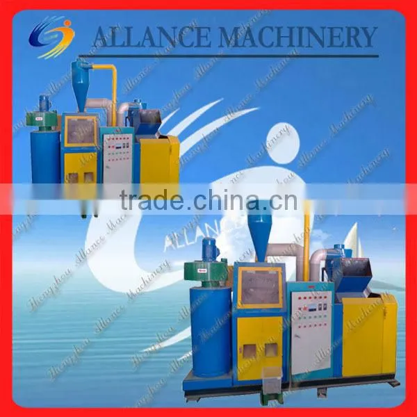year warranty separate copper plastic/ copper cable wire recycling machine