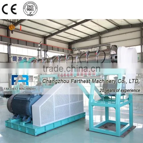 Single Screw Extruder Suckling Pig Feed Making Machine photo-2