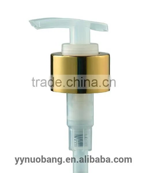 Non Spill Aluminum-plastic 28/410 Lotion Pump,lotion Dispenser Pump ,sprayer Pump for Lotion Bottle or Body Lotion Bottle photo-2