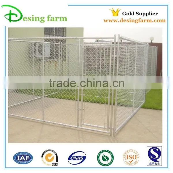 10x10x6 Foot Classic Galvanized Outdoor Dog Kennel photo-4