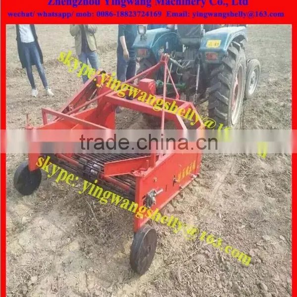 Single-row Potato Harvester Walking Tractor Potato Harvester