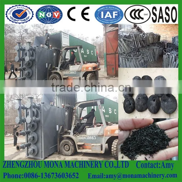Wood Bamboo Coconut Shell Charcoal Making Carbonization Stove Price photo-5