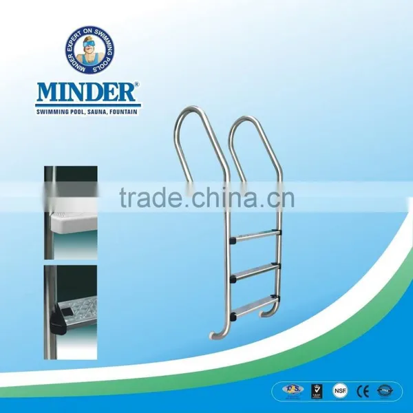 MF Series Standard Pool Step Ladder and Inflatable Pool Ladders