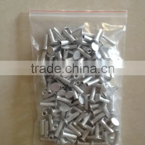 Precise Brake Lining Aluminium Rivet for Bus Truck