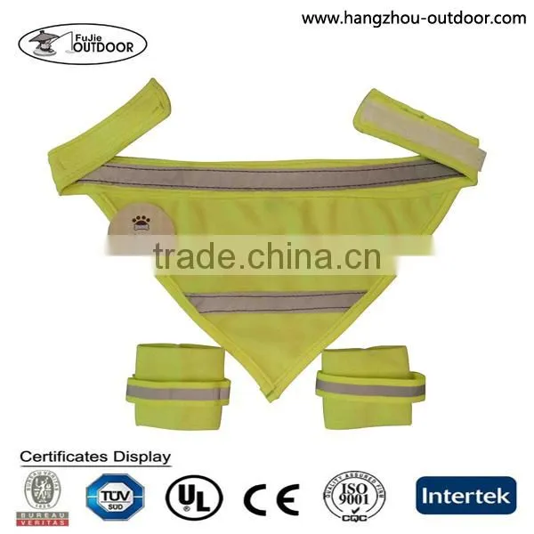 Safety Dog Gear Dog Neckerchief Reflect Outdoors Dog Gear photo-2