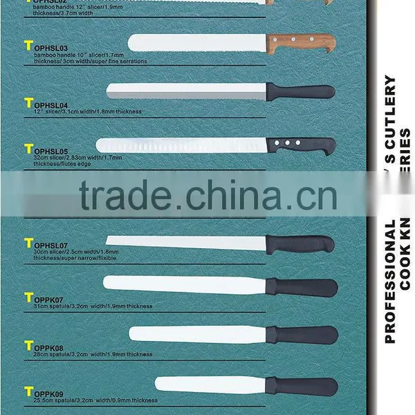 Fish Turner Cake Spatulas Turners for Commercial Cooking photo-6