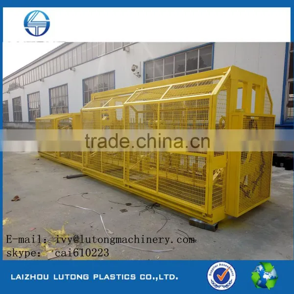 2017 New Type PE PP Round Yarn Rope Making Machine photo-3