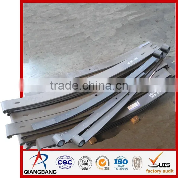Trailer Parts Single Axle Trailer Leaf Spring