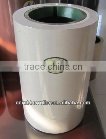 White Small Rubber Roller Rice Rubber Roller