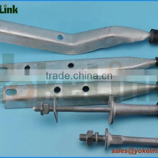 Line Construction Equipment Insulator Crossarm Pin Overhead Power Line Fitting photo-6