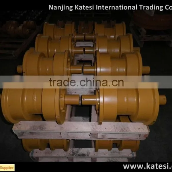 Excavator and Bulldozer Undercarriage Spare Parts Bottom Roller Lower Roller Track Roller for Hitach I/Volv O/Daewo O/J-C-B photo-3