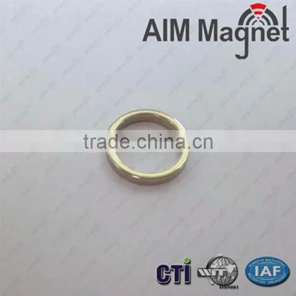 N35 Diameter 19mm Neodymium Ring Magnet photo-2