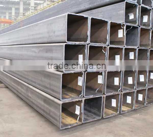 Structure Black Square Steel Pipe