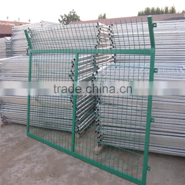 Security Perimeter Construction Sites Temporary Fence photo-3