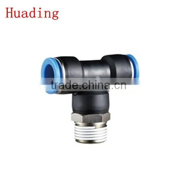 Tube Fitting, Union StraightHPA ,compact One -touch Tube Fitting , Push in Tube Fitting photo-3