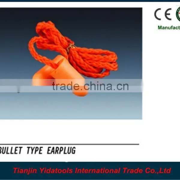 PU Earplug With Red Cord With CE Standard