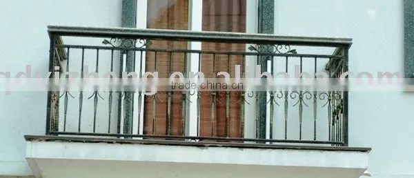 Forged Iron Balcony Railings