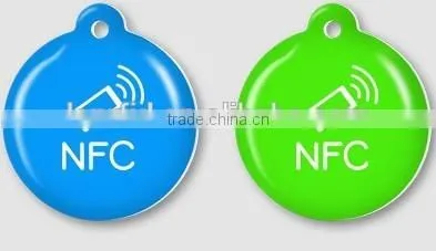 RFID Contactless PVC, Paper Smart Nfc Tag (NFC Poster, NFC Sticker, NFC Label) photo-2