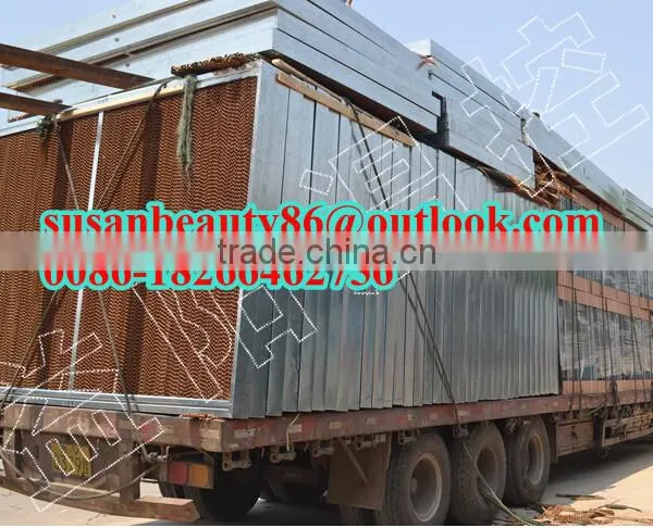 China Exhaust Fan/Cooling Pad/Auto-heating Machine For Poultry Farm photo-4