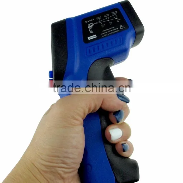 Infrared Thermometer Instant-read Measuring Range -50~550 Degree C (-58~1022 Degree F), Industrial Cooking Household Used photo-2
