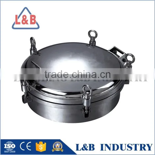 Size DN300-1000 Stainless Steel Sanitary Manway Door photo-6