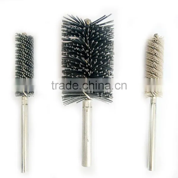 Small Stainless Steel Wire Spiral Pipe Brush photo-4