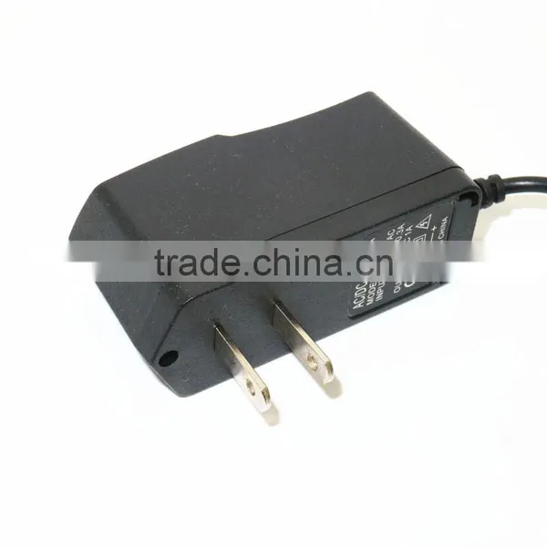 Durable DC 5V 1A Power Adapter AC 100V- 240V 3.5mm *1.35mm AC/DC Adapter US Plug photo-4