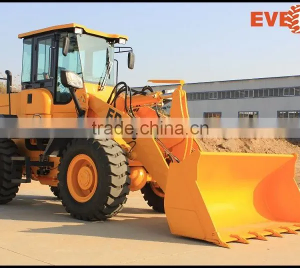3.0Ton Everun Brand Construction Machines/Equipments ER35 Chinese Wheel Loader For Sale photo-2