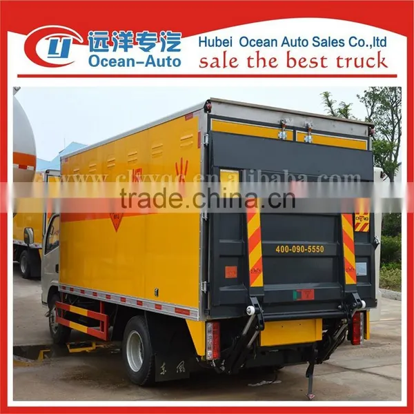 100% Quality Safty Explosive Transport Truck for Sale in China photo-2